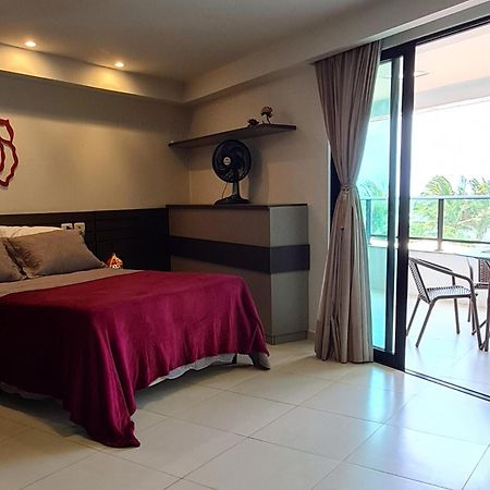 Flat Tabatinga Nord, Vista Para O Mar 康德 客房 照片