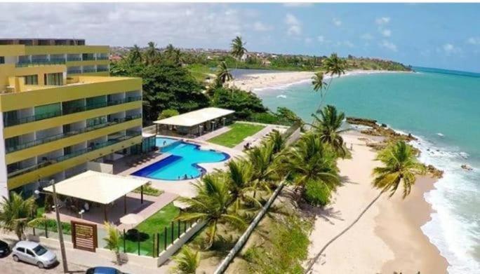 Flat Tabatinga Nord, Vista Para O Mar 康德 外观 照片