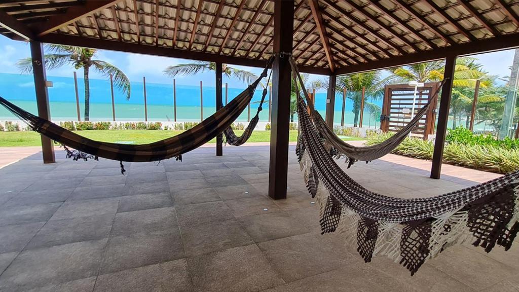 Flat Tabatinga Nord, Vista Para O Mar 康德 外观 照片