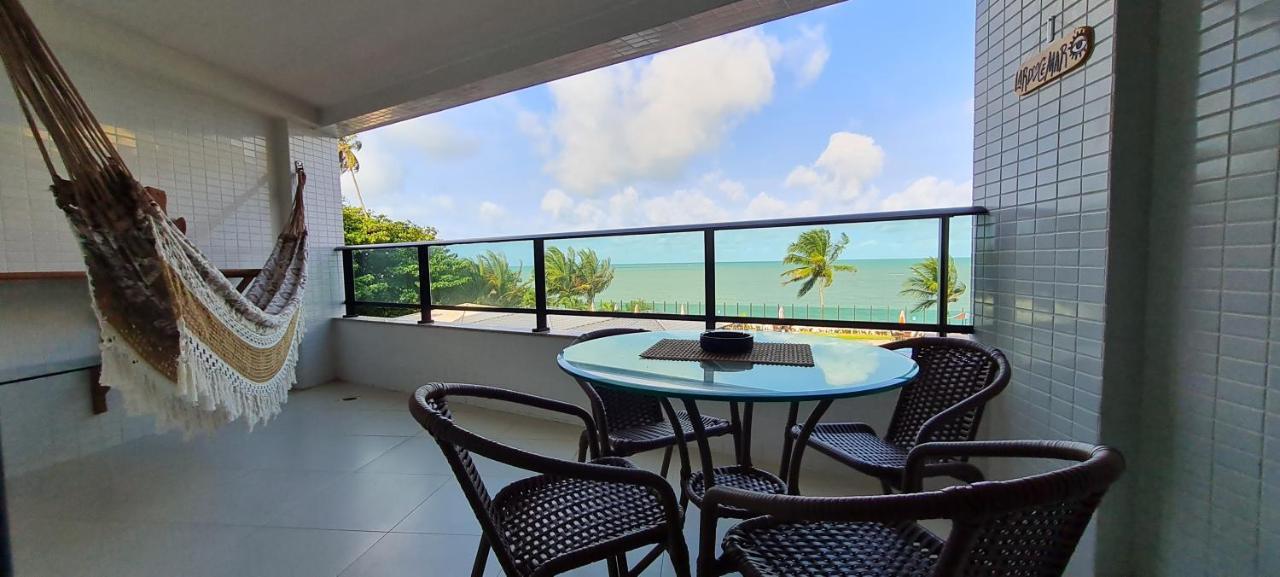 Flat Tabatinga Nord, Vista Para O Mar 康德 外观 照片
