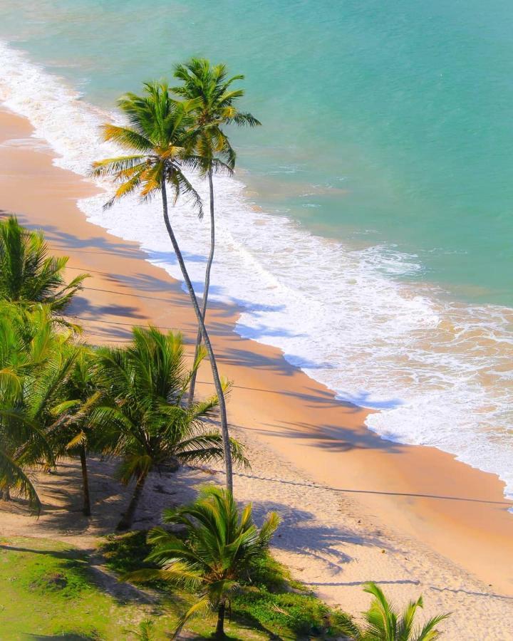 Flat Tabatinga Nord, Vista Para O Mar 康德 外观 照片