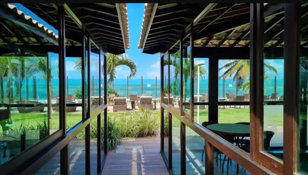 Flat Tabatinga Nord, Vista Para O Mar 康德 外观 照片
