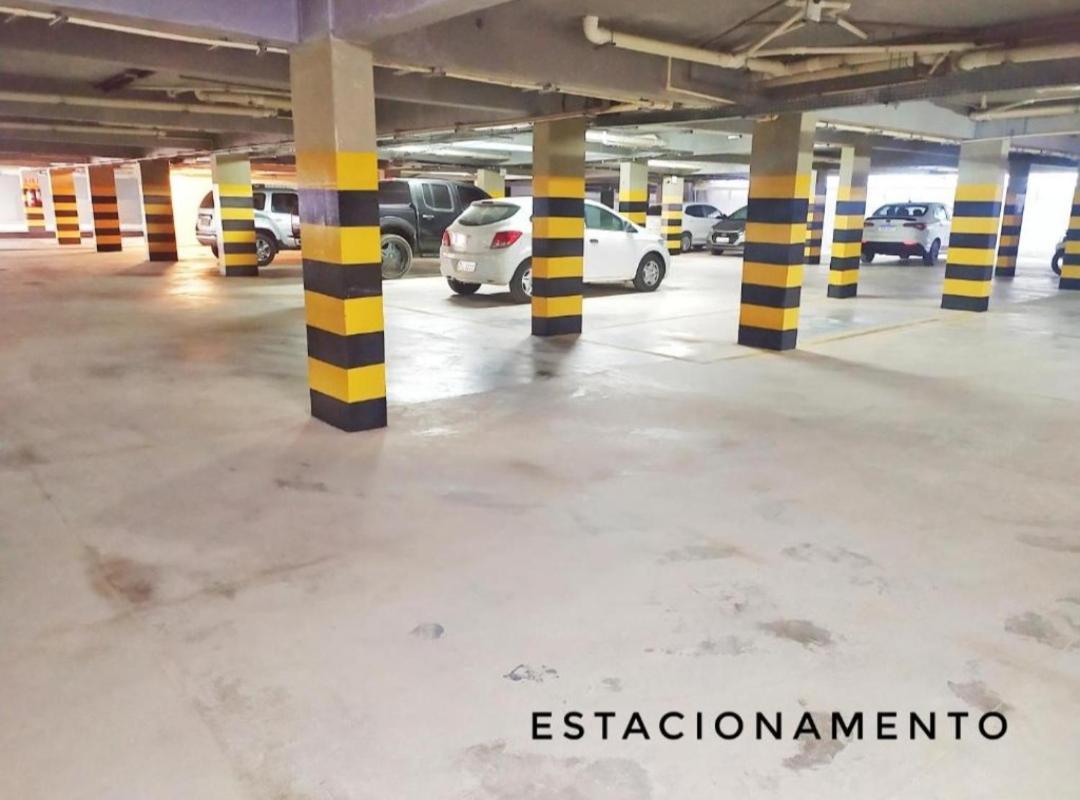 Flat Tabatinga Nord, Vista Para O Mar 康德 外观 照片