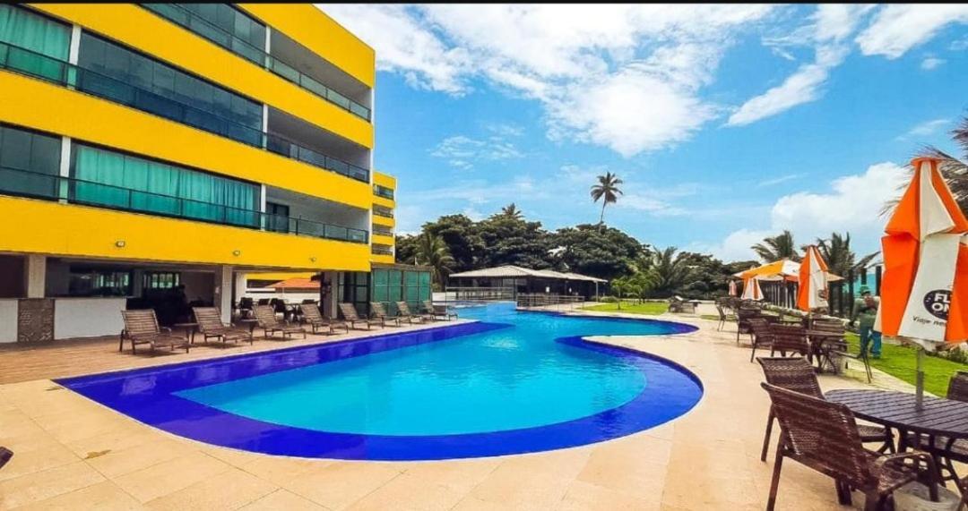 Flat Tabatinga Nord, Vista Para O Mar 康德 外观 照片