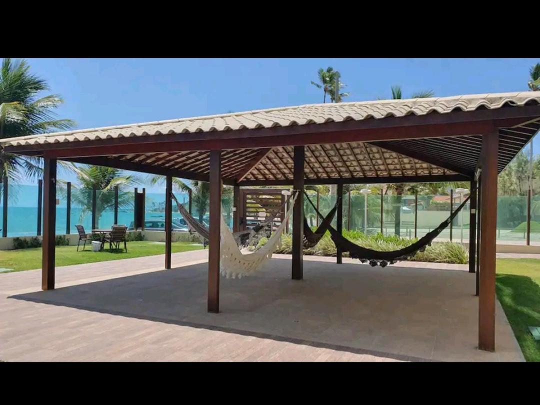 Flat Tabatinga Nord, Vista Para O Mar 康德 外观 照片