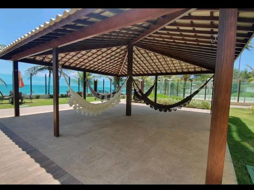 Flat Tabatinga Nord, Vista Para O Mar 康德 外观 照片