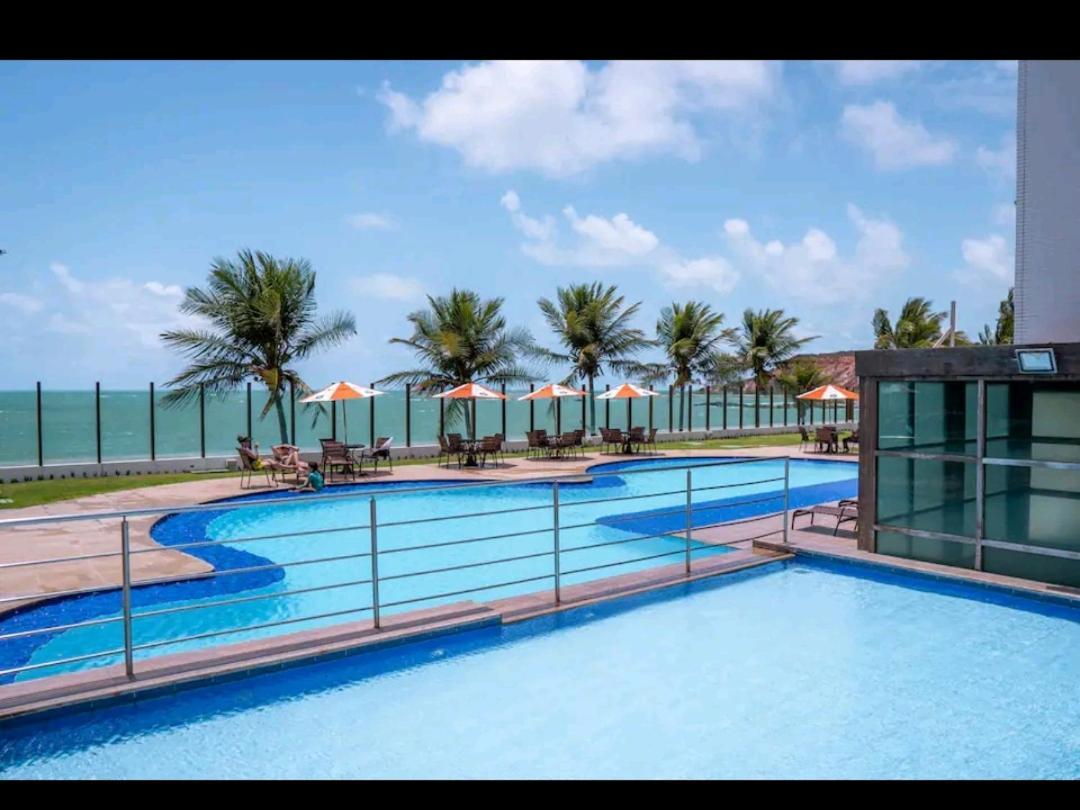 Flat Tabatinga Nord, Vista Para O Mar 康德 外观 照片
