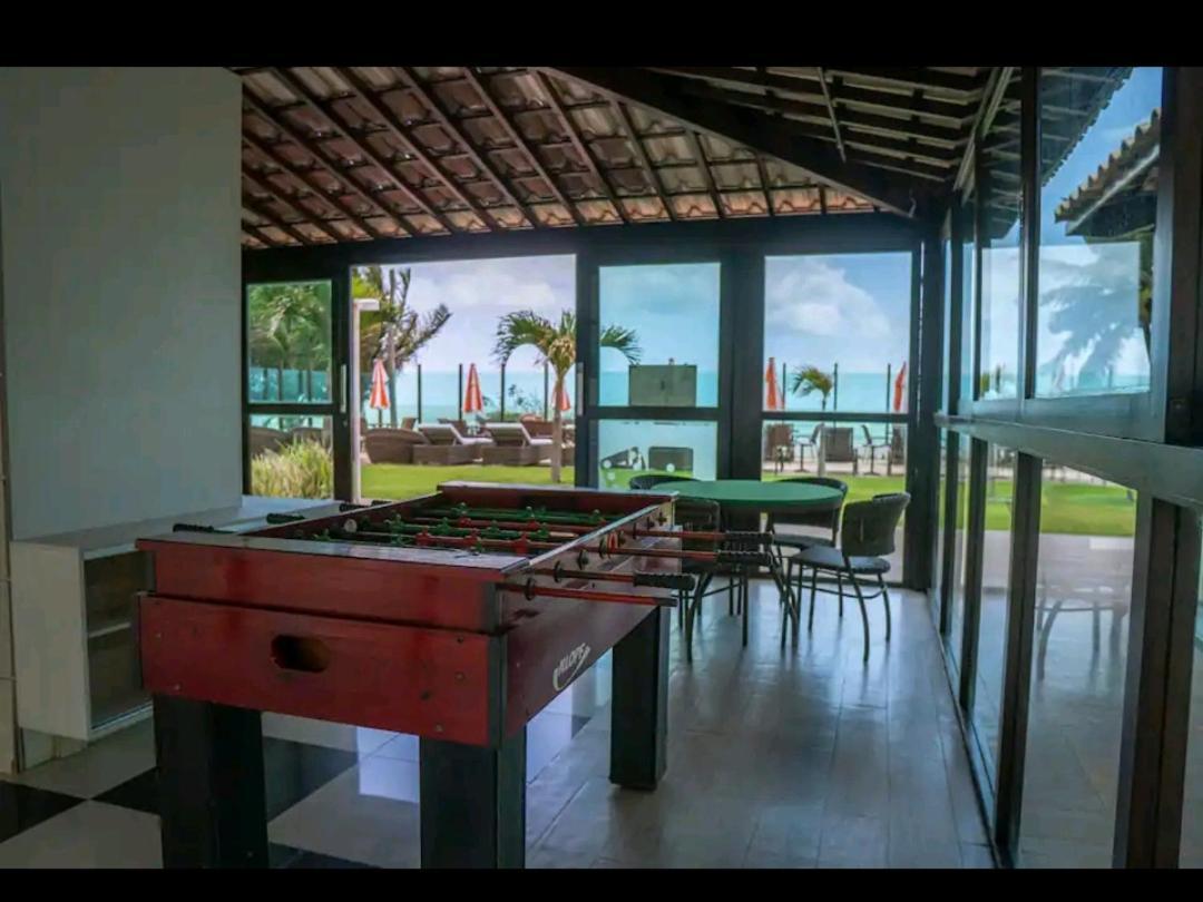 Flat Tabatinga Nord, Vista Para O Mar 康德 外观 照片