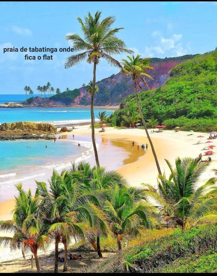 Flat Tabatinga Nord, Vista Para O Mar 康德 外观 照片