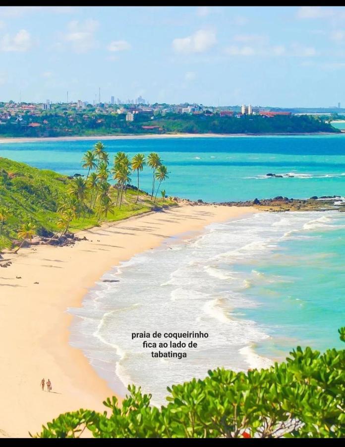 Flat Tabatinga Nord, Vista Para O Mar 康德 外观 照片