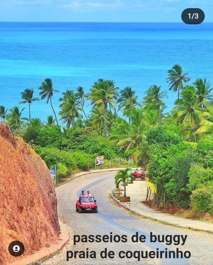 Flat Tabatinga Nord, Vista Para O Mar 康德 外观 照片