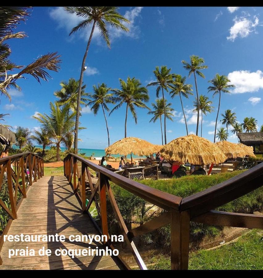 Flat Tabatinga Nord, Vista Para O Mar 康德 外观 照片
