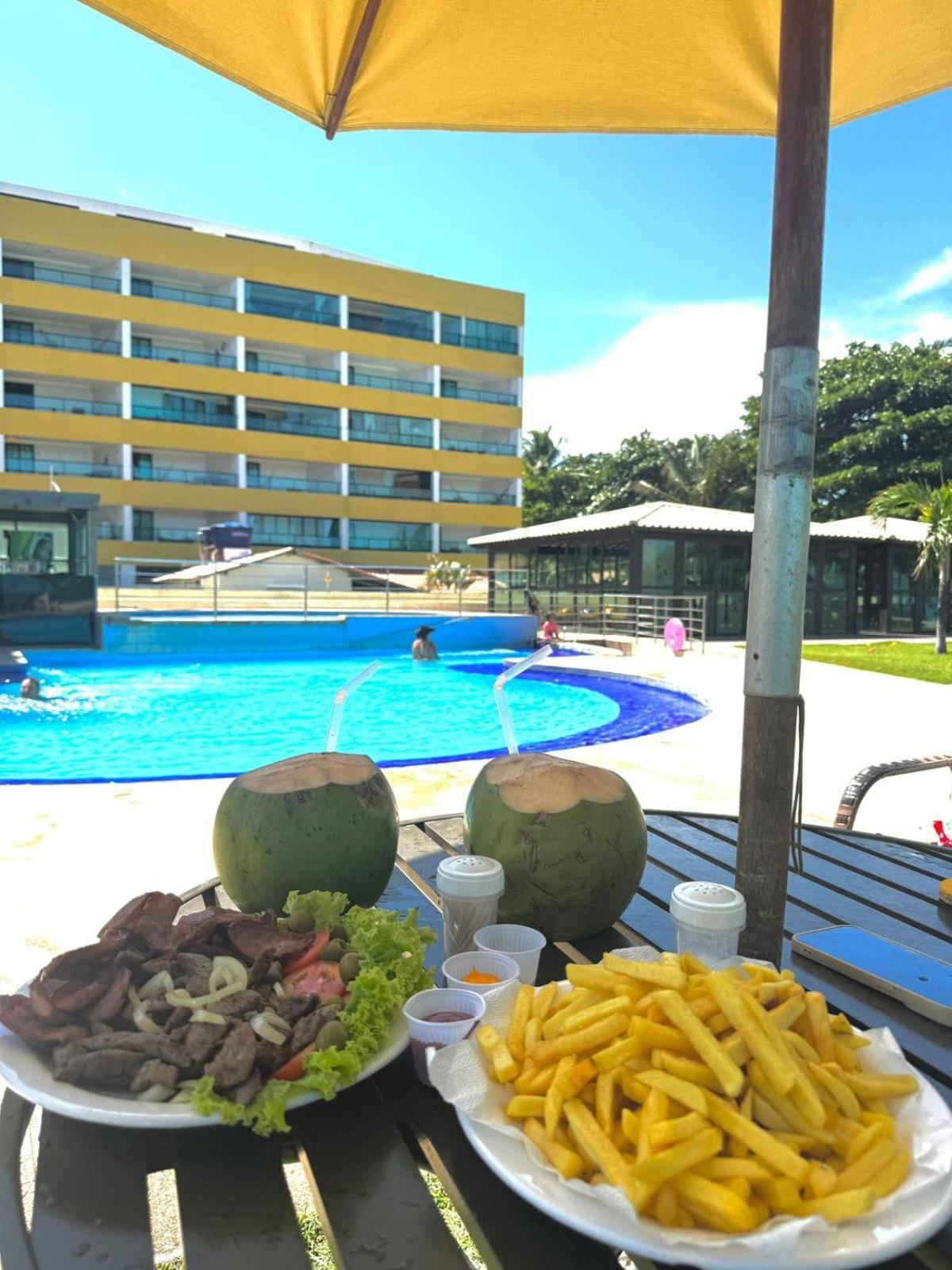 Flat Tabatinga Nord, Vista Para O Mar 康德 外观 照片