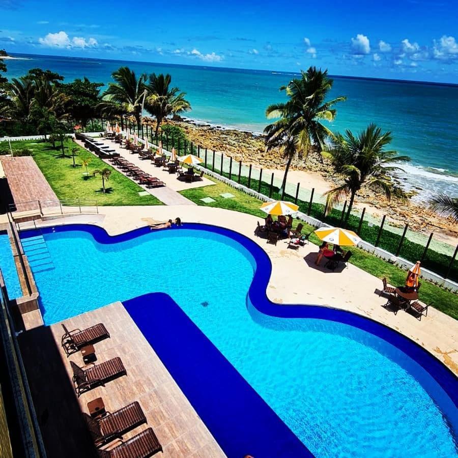 Flat Tabatinga Nord, Vista Para O Mar 康德 客房 照片